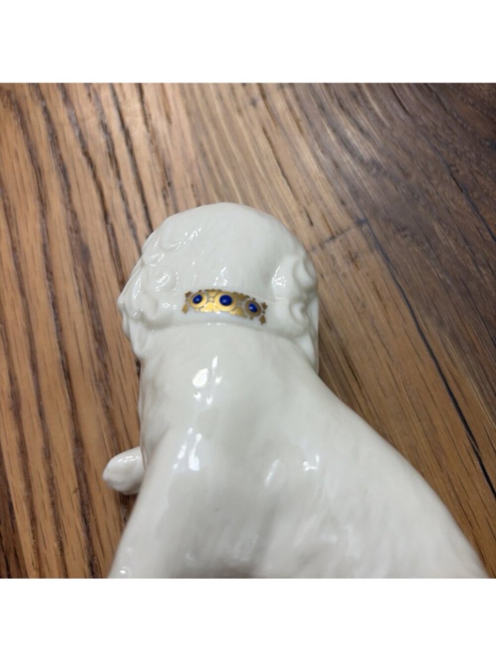 LENOX Porcelain Jewels Collection Cocker Spaniel Dog Figure 4" - Picture 7 of 9